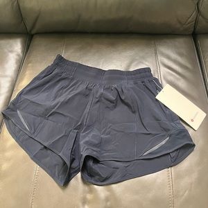Never worn lululemon shorts with tags on